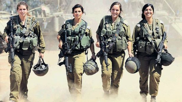 israeli women soldiers